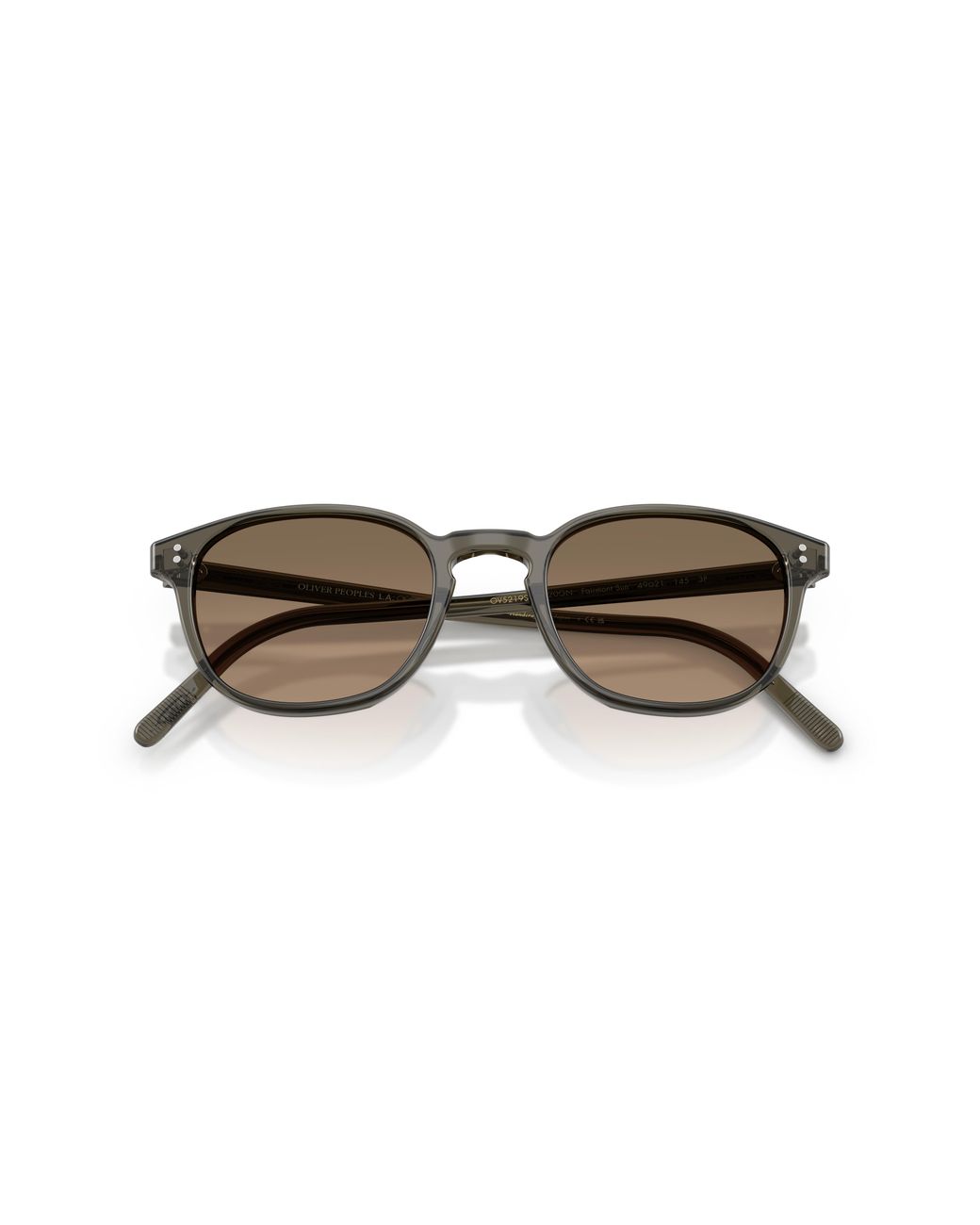 Oliver Peoples Black Ov5219S Fairmont Sun 1820Gn Sunglasses Acetate Squared Polarized for men