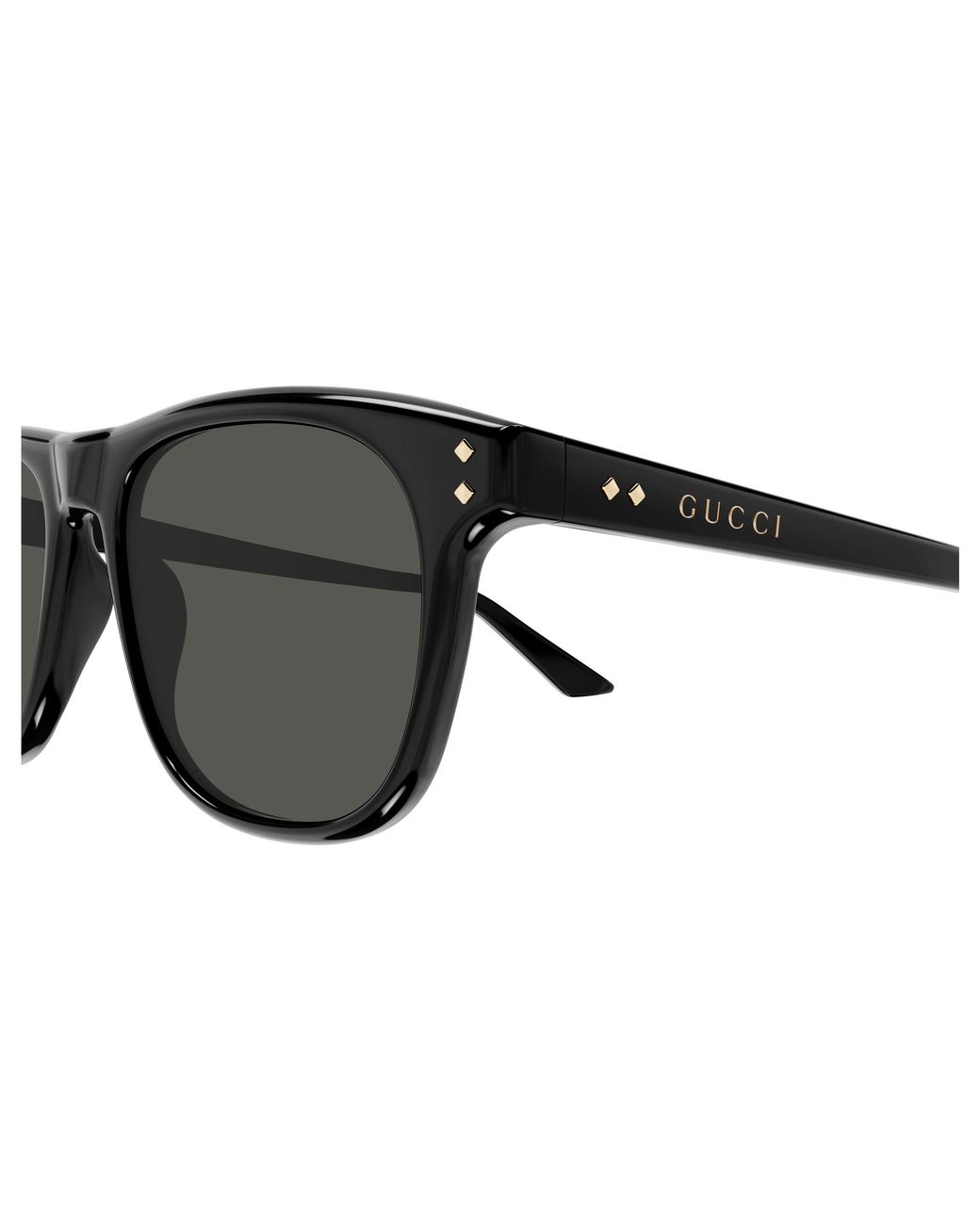 Gucci Black Gg1893S 001 Sunglasses Acetate Squared for men