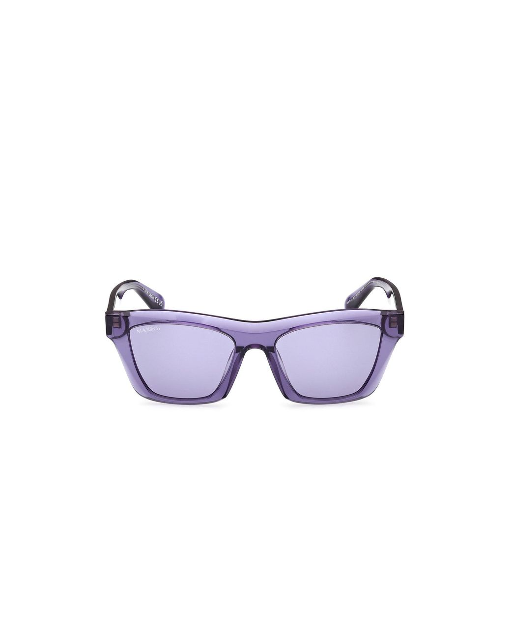 MAX&Co. Black Mo0145 81Y Sunglasses Acetate Squared Normal