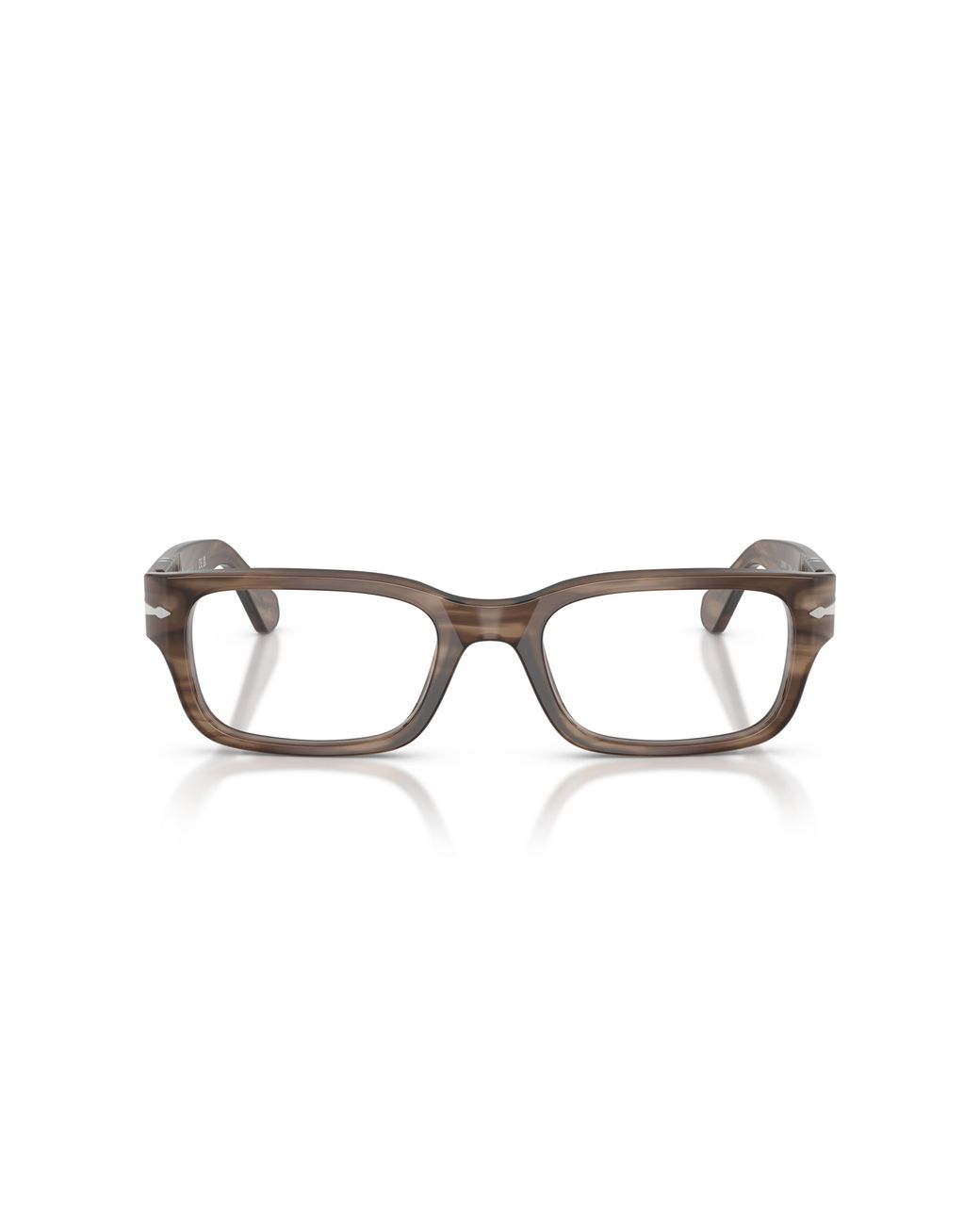 Persol Black Po3399V 1208 Optical Frames Acetate Transparent Squared Normal