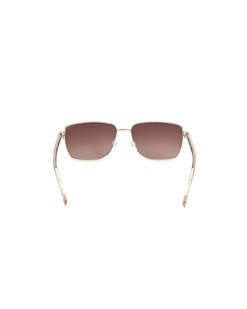 Guess Metallic Gu00312 32F Sunglasses Metal Squared Normal for men