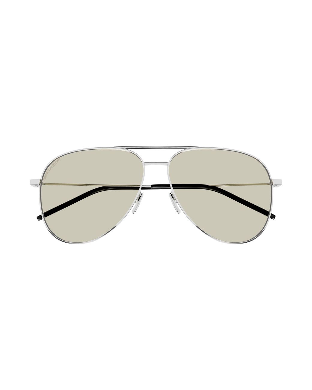Saint Laurent Black Classic 11 071 Sunglasses Metal Pilot