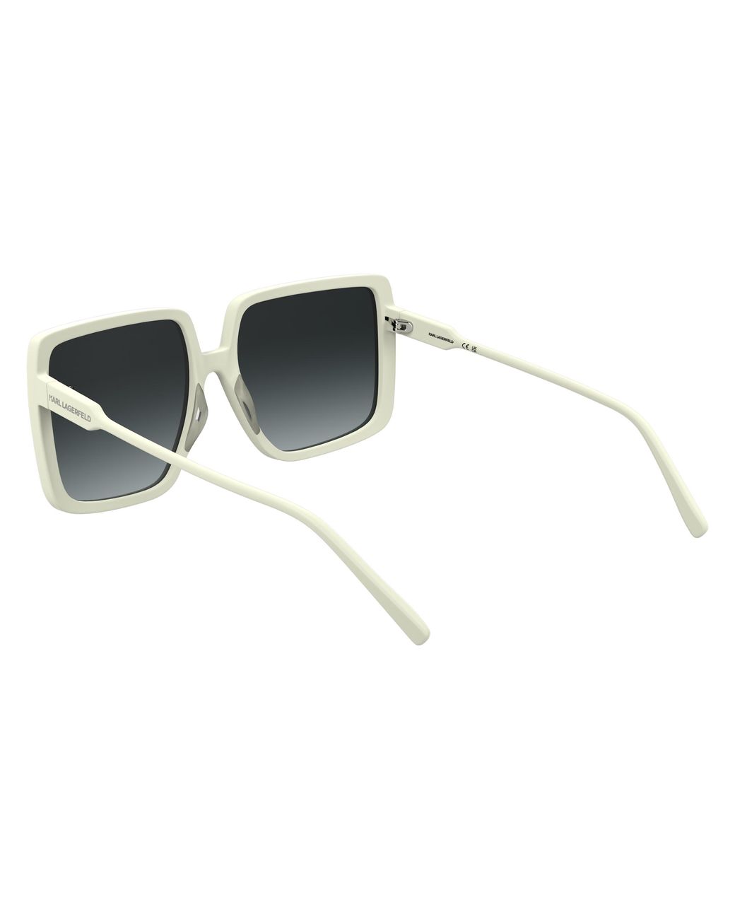 Karl Lagerfeld Black Kl6187S 105 Sunglasses Acetate Squared Normal