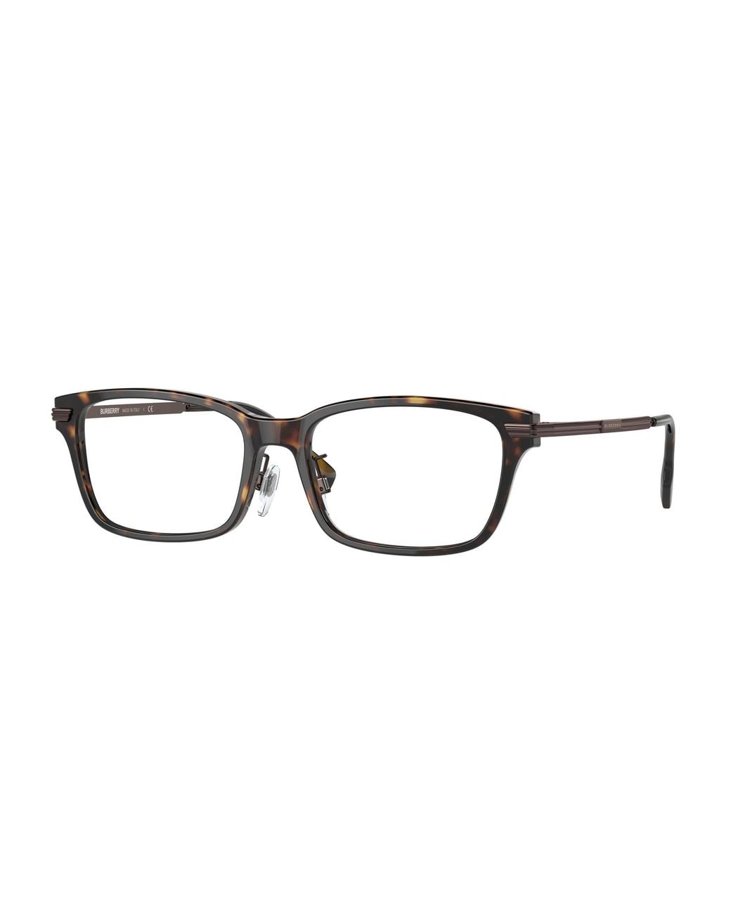 Burberry Black Be2362D 3002 Optical Frames Acetate Squared Normal for men
