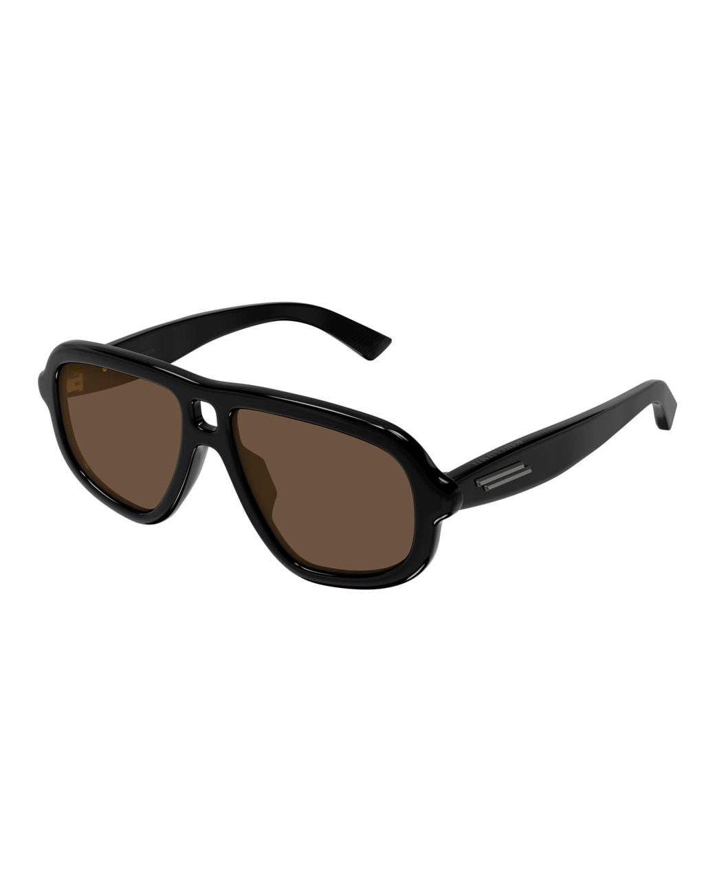 Bottega Veneta Black Bv1494S 001 Sunglasses Acetate Pilot