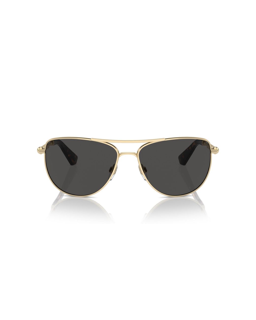 Burberry Black Be3149 110987 Sunglasses Metal Pilot Normal