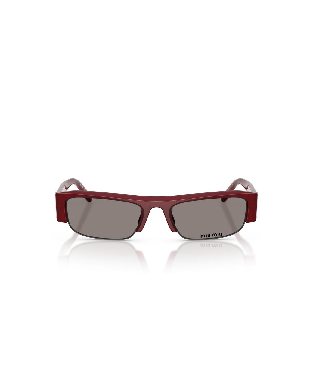 Miu Miu Black Mu B07S 21I80Q Sunglasses Acetate Squared Normal