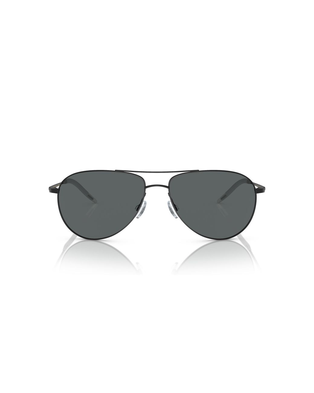 Oliver Peoples Black Ov1002S Benedict 5062P2 Sunglasses Metal Pilot Polarized for men
