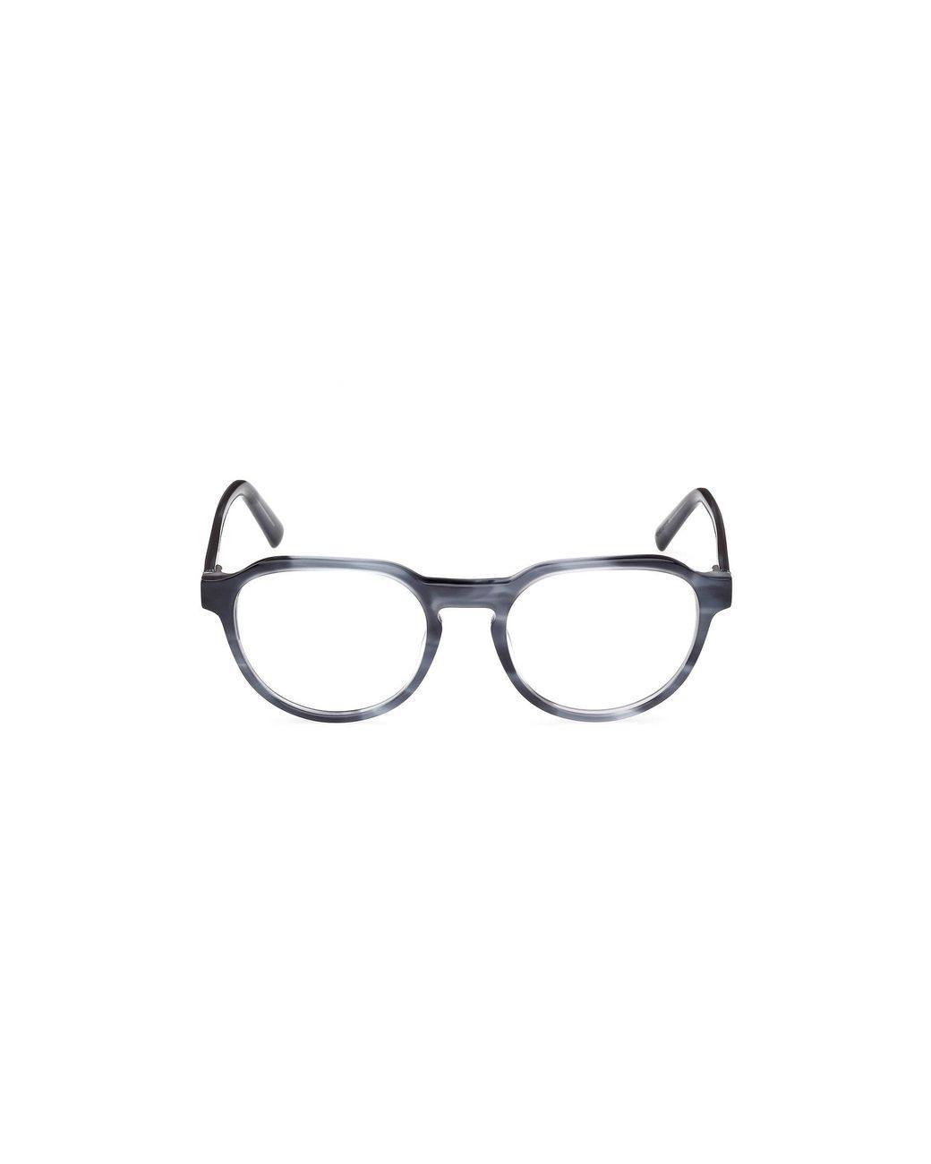 Timberland Black Tb50032 090 Optical Frames Acetate Round Normal for men