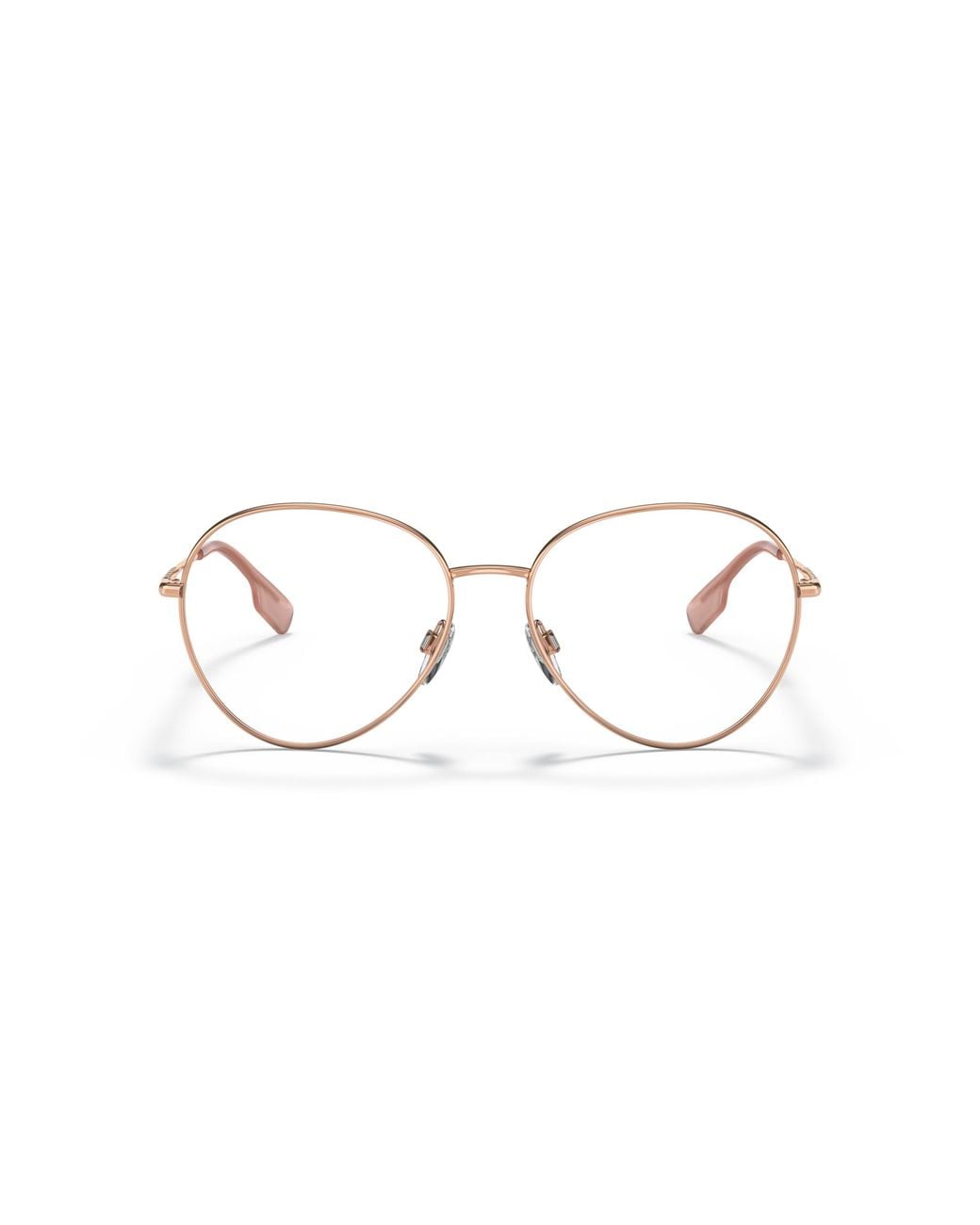 Burberry Black Be1366 Felicity 1337 Optical Frames Metal Pilot Normal