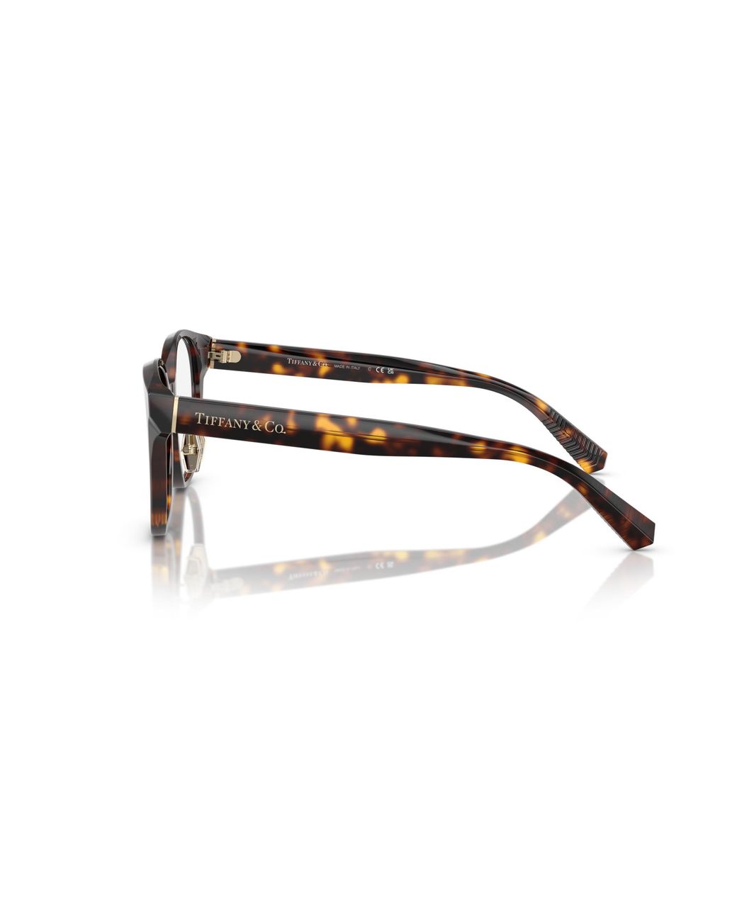 Tiffany & Co Black Tf2264D 8015 Optical Frames Acetate Round Normal