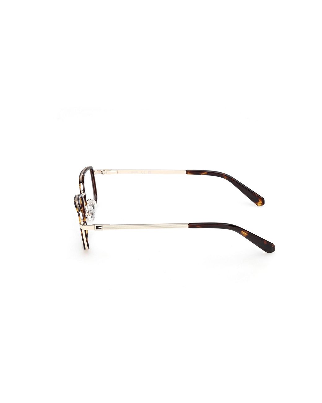 Guess Black Gu50325 52 Optical Frames Injected Squared Normal for men
