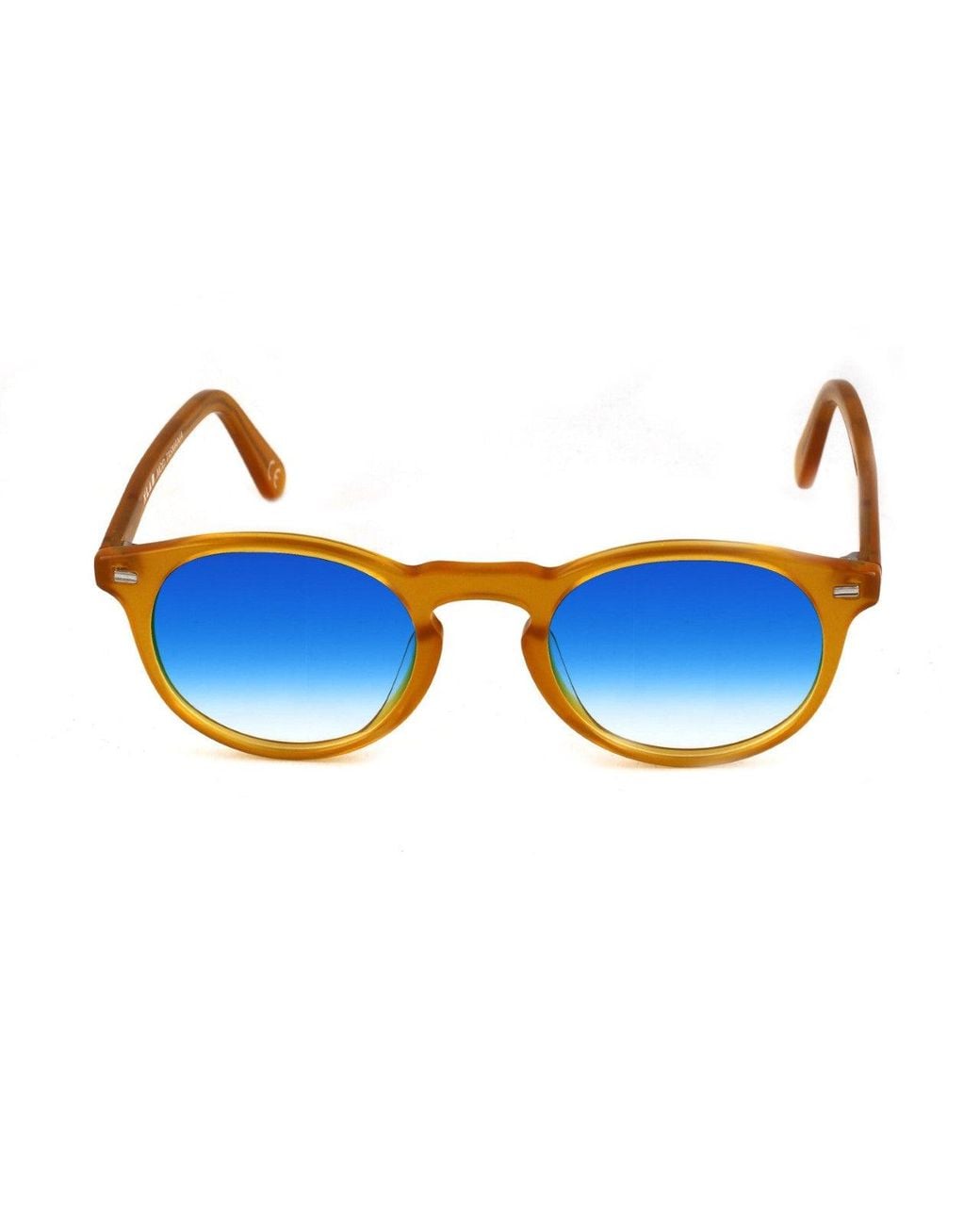 Xlab Blue Tasmania Sunglasses Acetate G15 Pantos Polarized