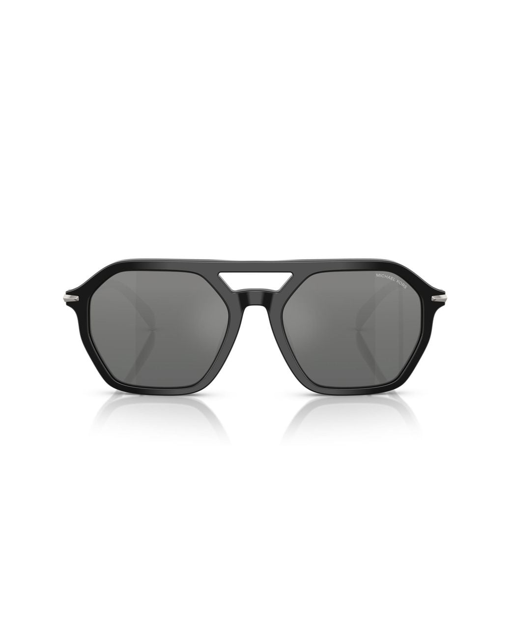 Michael Kors Black Mk2251U Jackson Hole 300588 Sunglasses Acetate Pilot Normal Shaded for men