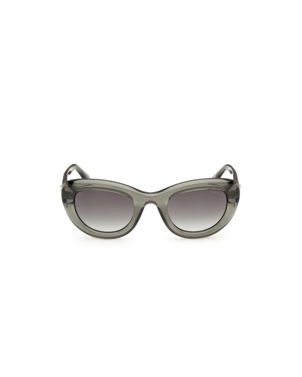 Guess Gray Gu00352 93P Sunglasses Injected Cat Eye Normal