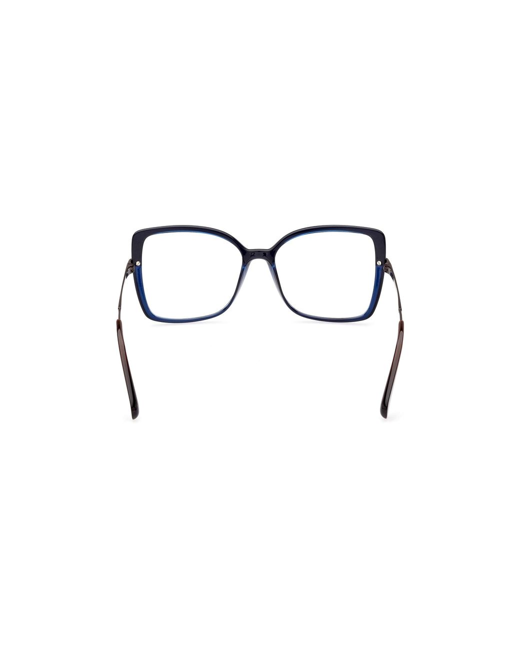 MAX&Co. Black Mo5078 056 Optical Frames Injected Butterfly Normal
