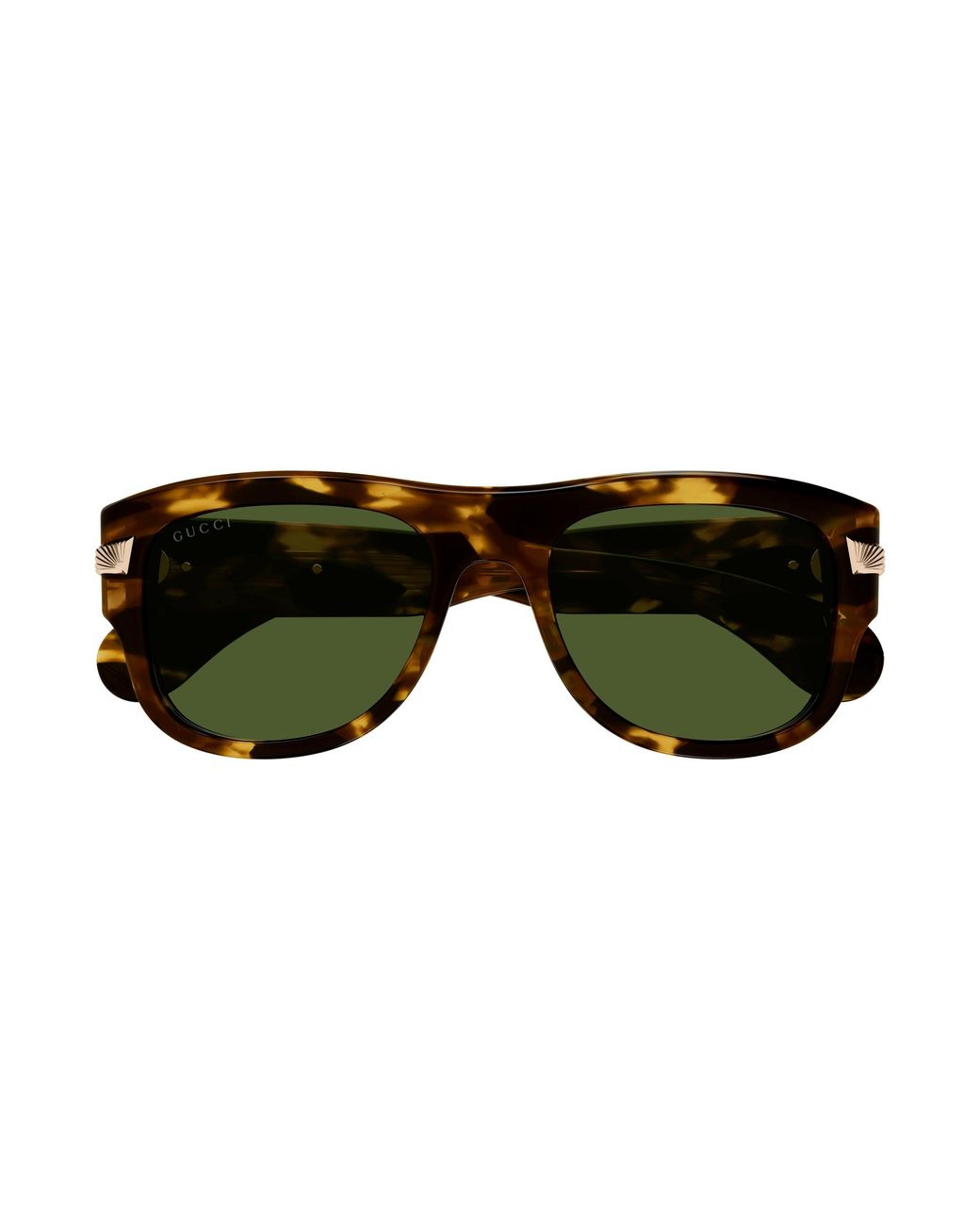 Gucci Green Gg1517S 003 Sunglasses Acetate Squared for men