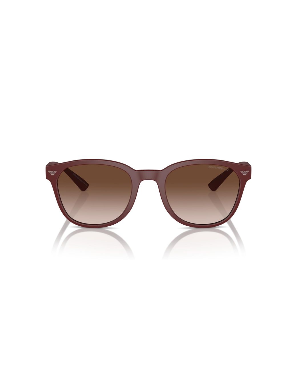 Emporio Armani Black Ea4225U 610113 Sunglasses Injected Pantos Normal Shaded for men