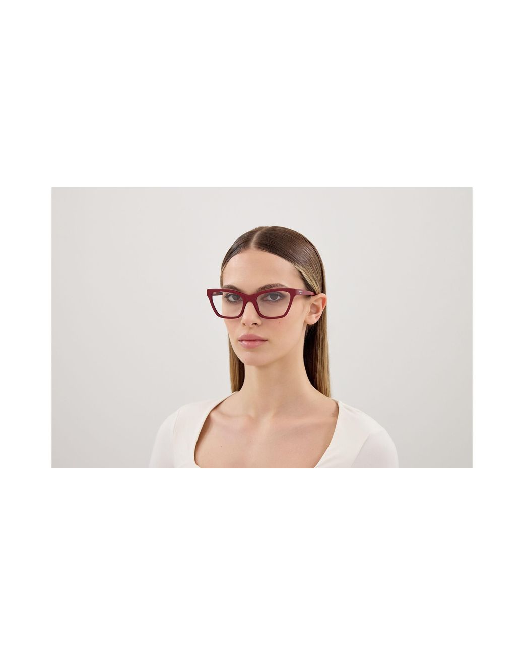 Balenciaga Black Bb0440O 005 Optical Frames Acetate Transparent Cat Eye