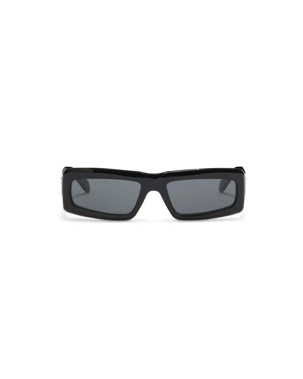 Palm Angels Black Peri055 Yreka 1007 Sunglasses Acetate Squared Normal