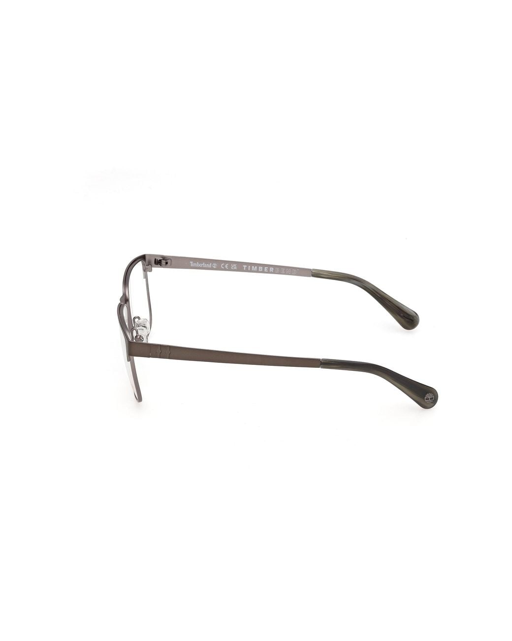 Timberland Black Tb50036 97 Optical Frames Metal Squared Normal for men