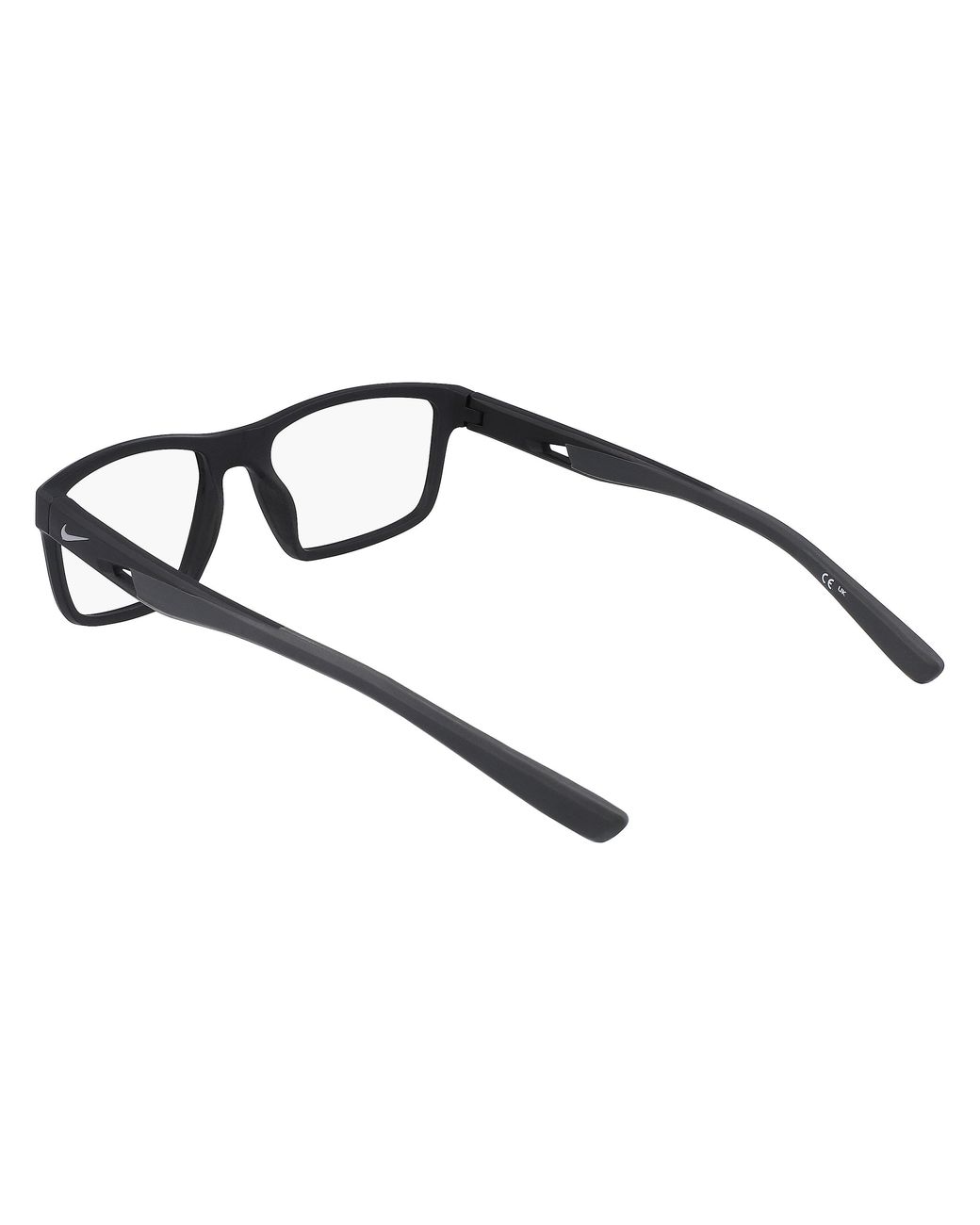 Nike Black 7015 001 Optical Frames Bio-Inject Squared Normal Normal for men