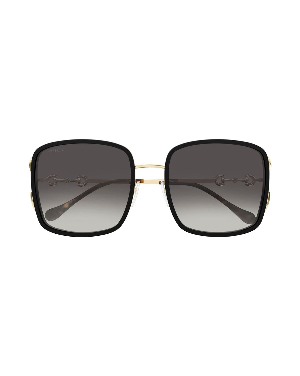 Gucci Black Gg1016Sk 001 Sunglasses Injected Squared Normal