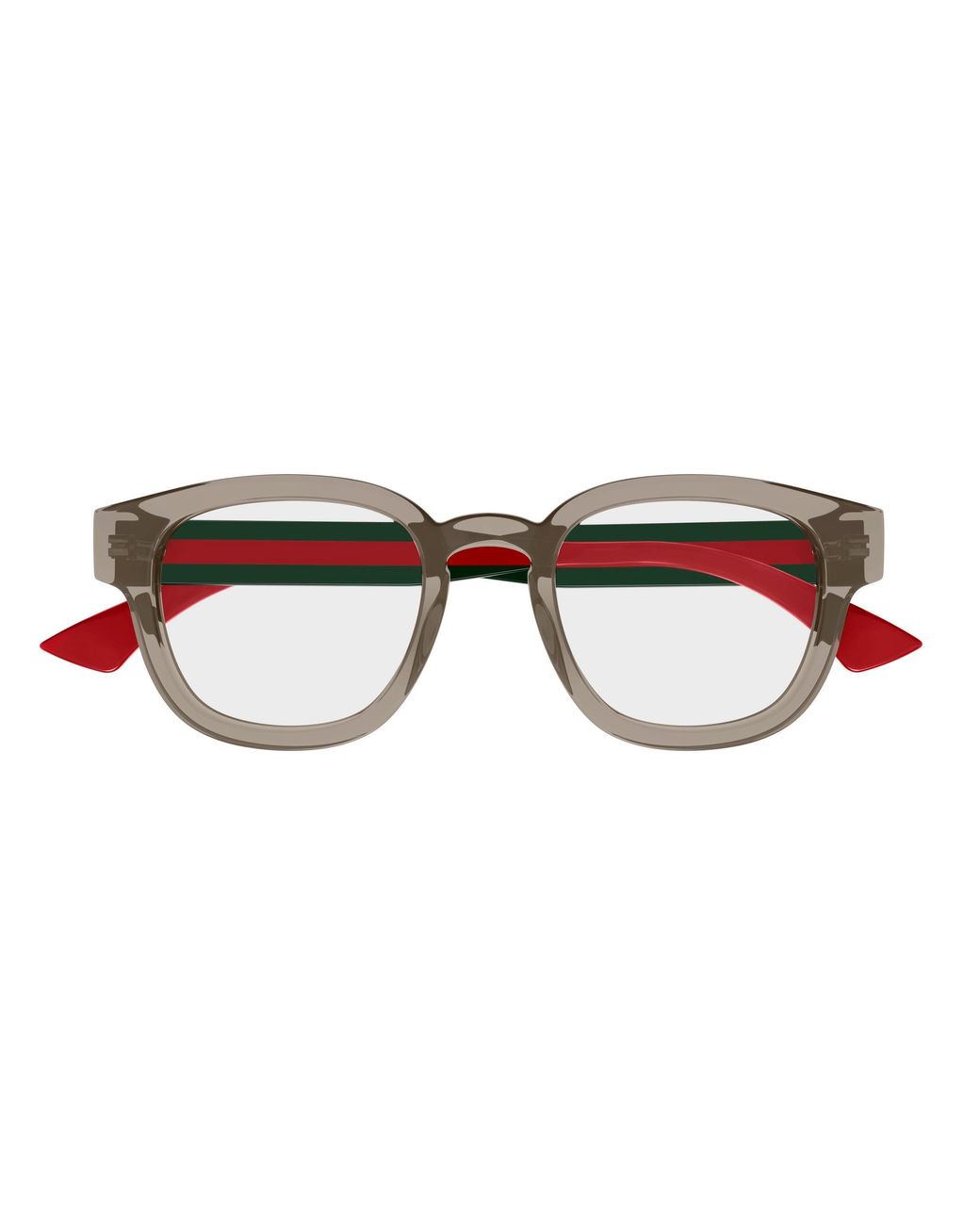 Gucci Black Gg1992O 007 Optical Frames Acetate Transparent Round for men