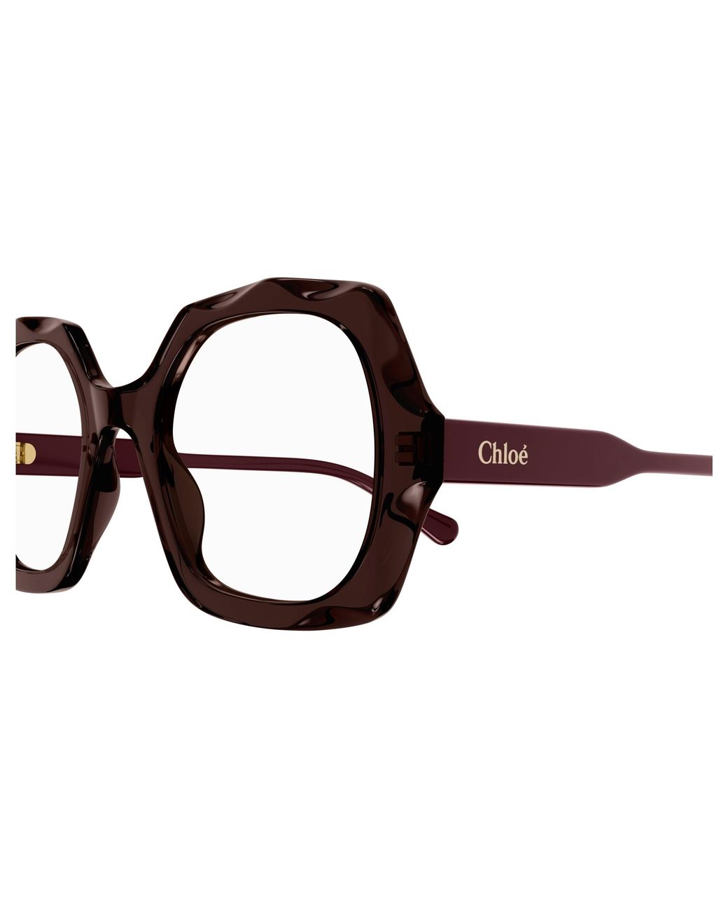 Chloé Black Ch0228O 002 Optical Frames Acetate Transparent Squared