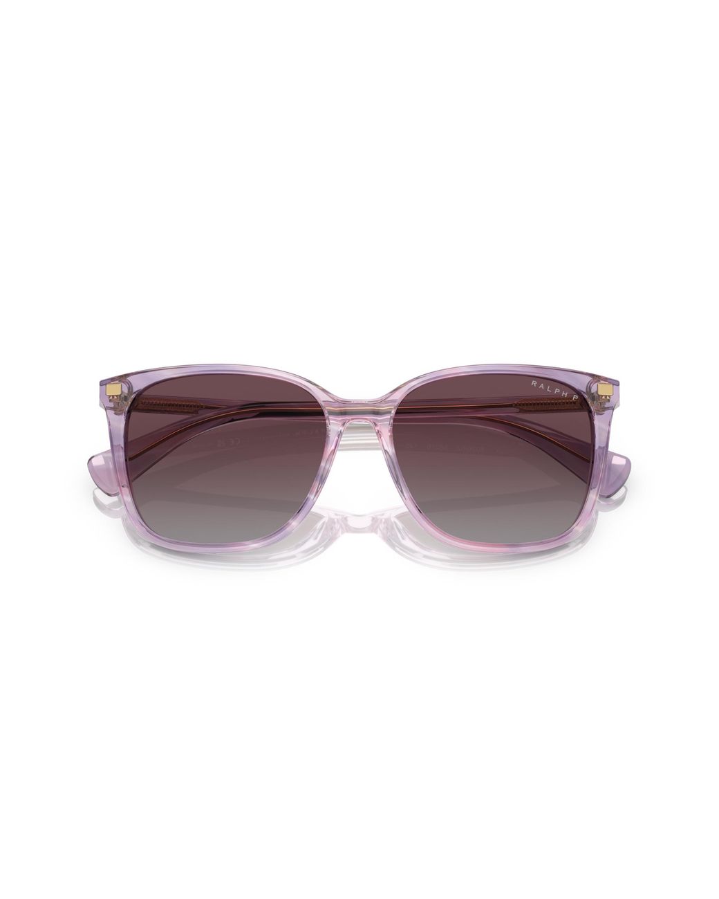 Ralph Lauren Black Ra5293 Vvcv 603662 Sunglasses Acetate Squared Polarized Shaded