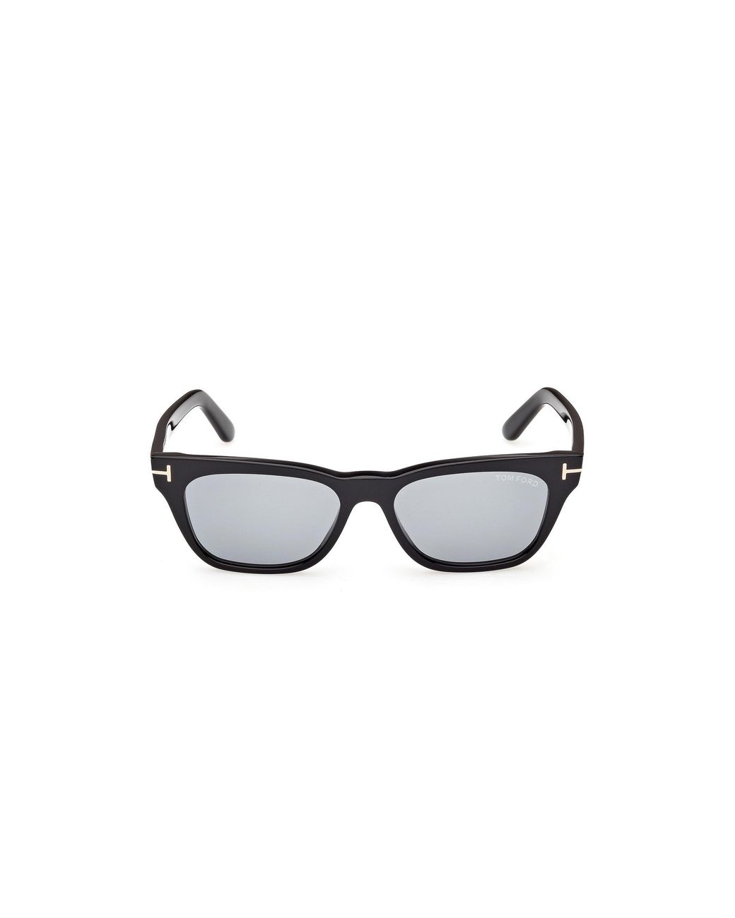 Tom Ford Black Ft1362 Penn-02 05A Sunglasses Acetate Smoke Squared Normal