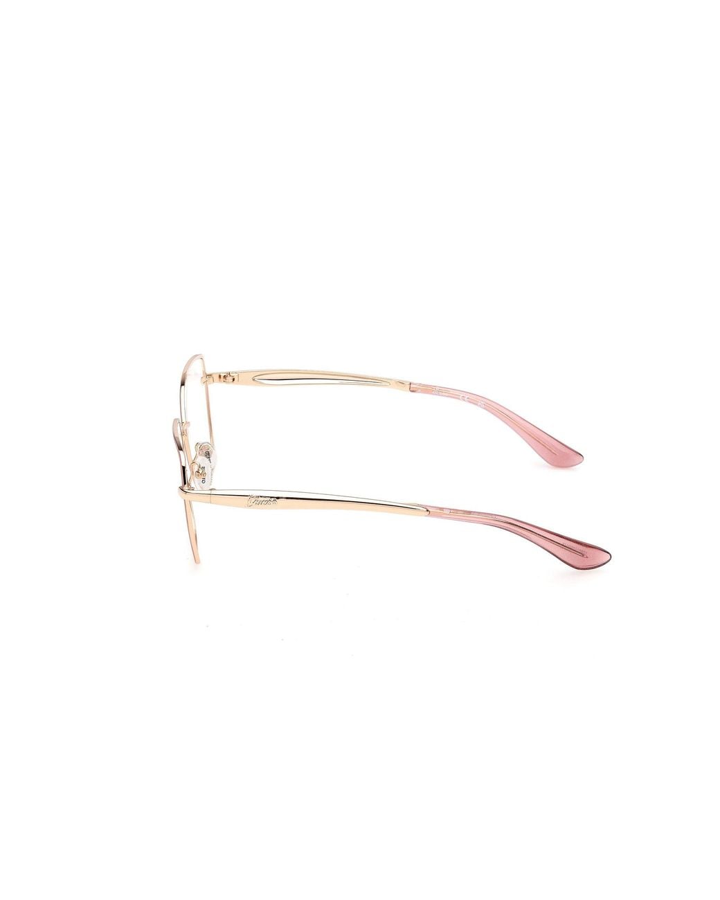 Guess Black Gu50384 74 Optical Frames Metal Squared Normal
