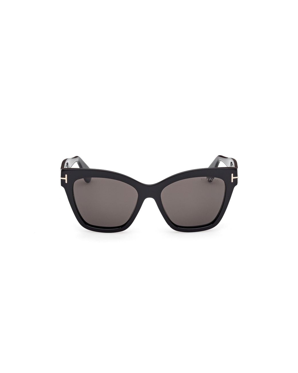 Tom Ford Black Ft1217 Elvira 01A Sunglasses Acetate Smoke Butterfly Normal