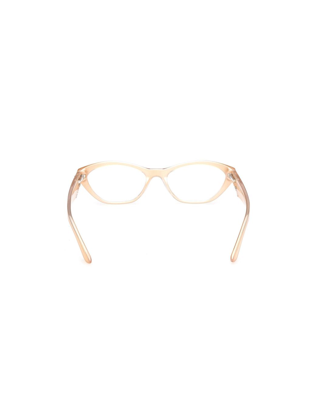 Guess Black Gu50389 44 Optical Frames Injected Cat Eye Normal