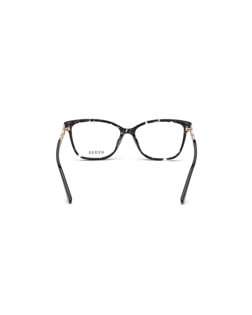 Guess Black Gu2832 005 Optical Frames Acetate Squared Normal
