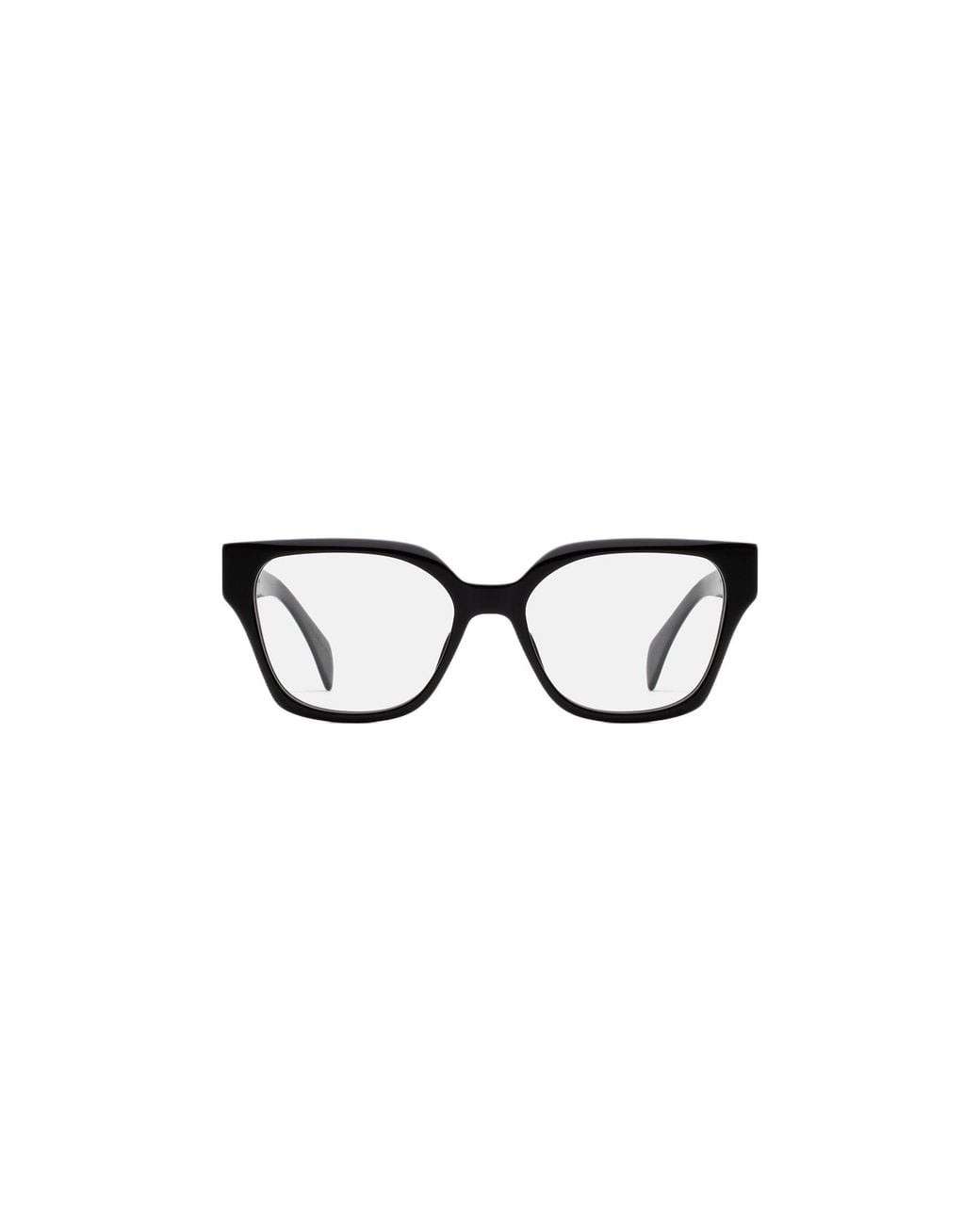 Retrosuperfuture Black Yta Numero 163 Nero Optical Frames Acetate Squared