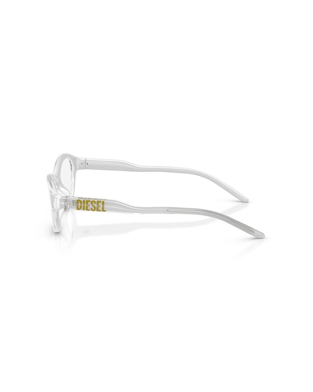DIESEL Black Dl6013U 2029 Optical Frames Injected Transparent Cat Eye Normal