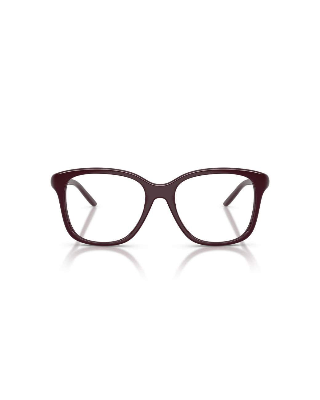 DIESEL Black Dl6012U 2052 Optical Frames Injected Transparent Squared Normal
