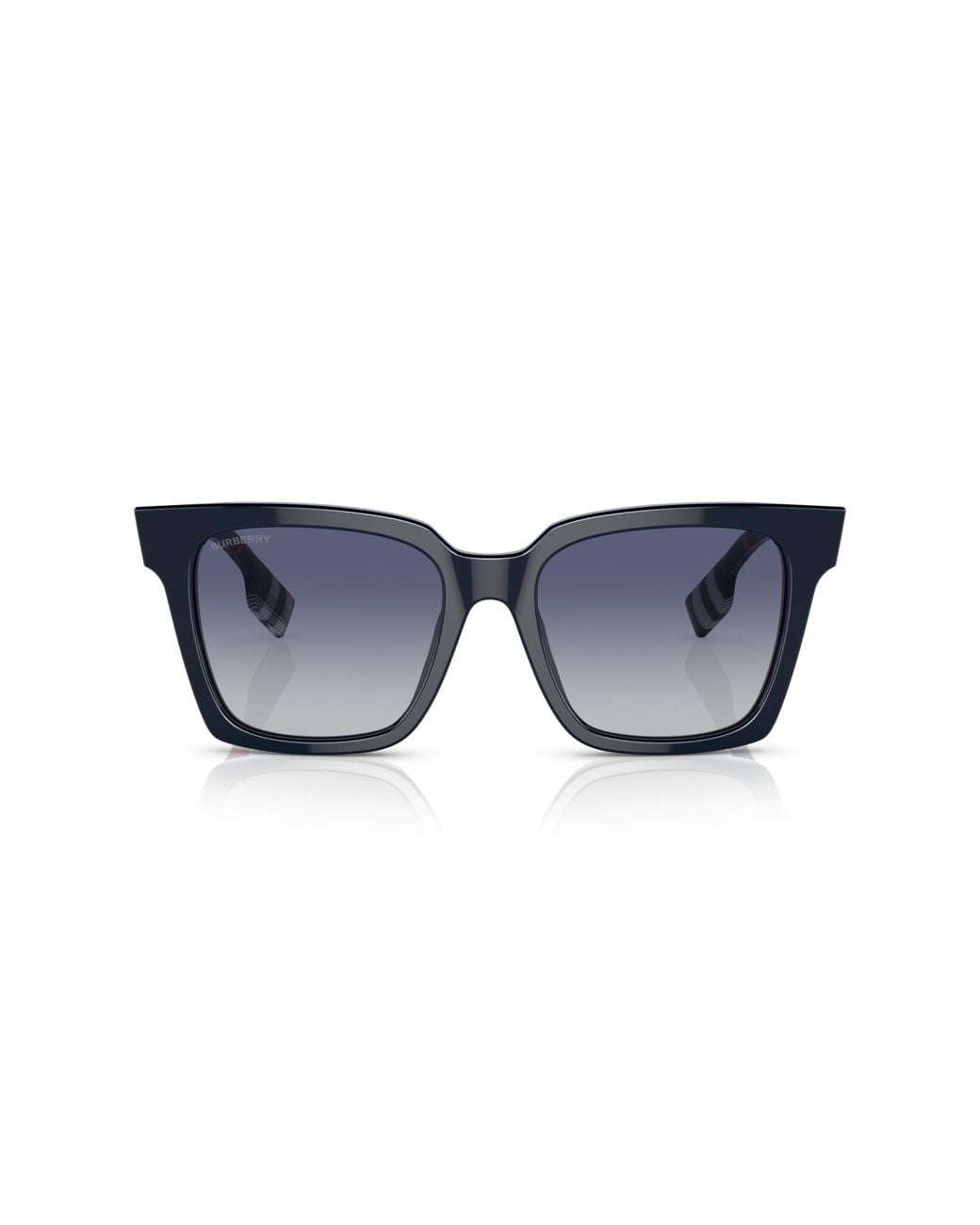Burberry Black Be4335 Maple 39884L Sunglasses Acetate Squared Normal Shaded