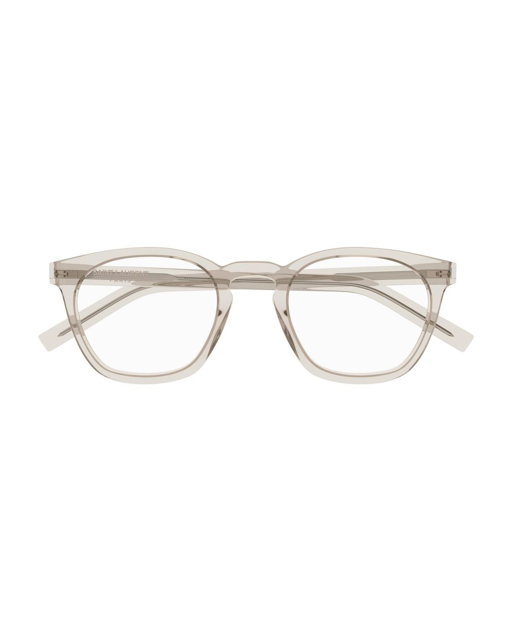 Saint Laurent Black Sl 30 Slim 004 Optical Frames Acetate Squared