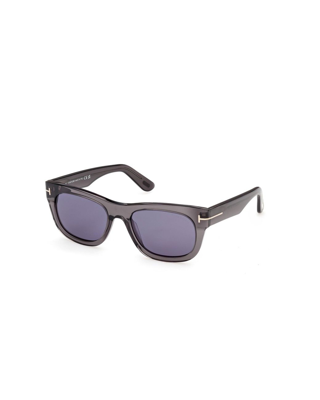 Tom Ford Black Ft1334 Marshall-02 20V Sunglasses Acetate Squared Normal for men