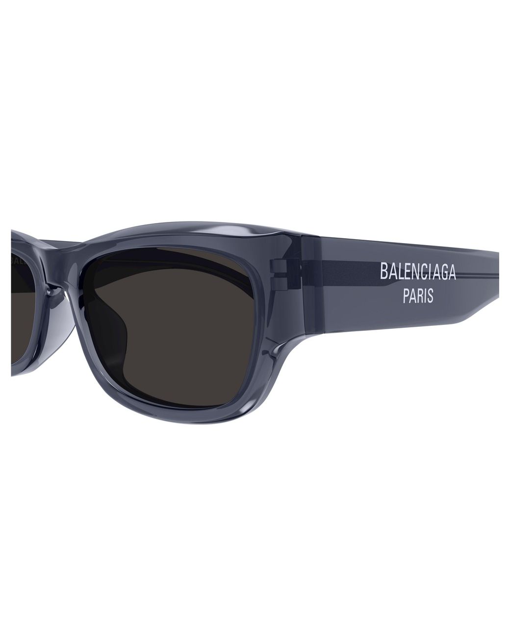 Balenciaga Black Bb0390Sk 003 Sunglasses Acetate Squared for men
