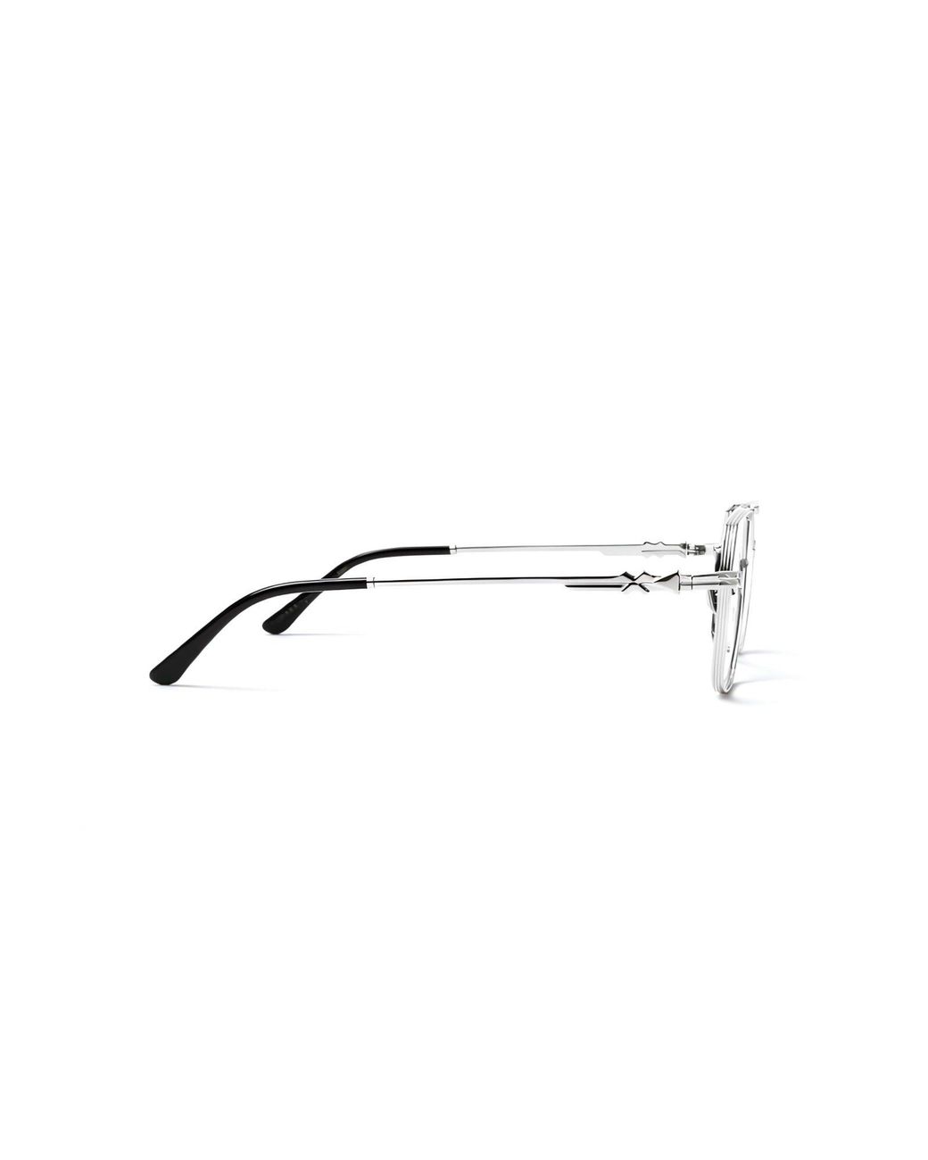 Xlab Blue Cefalonia Sunglasses Metal Light Squared Polarized