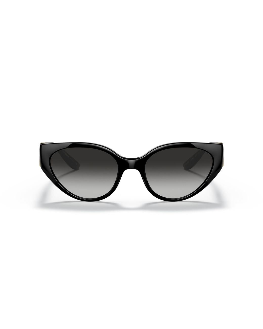 Dolce & Gabbana Black Dg6146 501/8G Sunglasses Nylon Cat Eye Normal Shaded