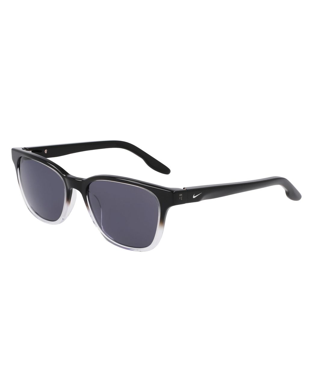 Nike Black Eclipse Shadow Ev24047 010 Sunglasses Acetate Squared Normal