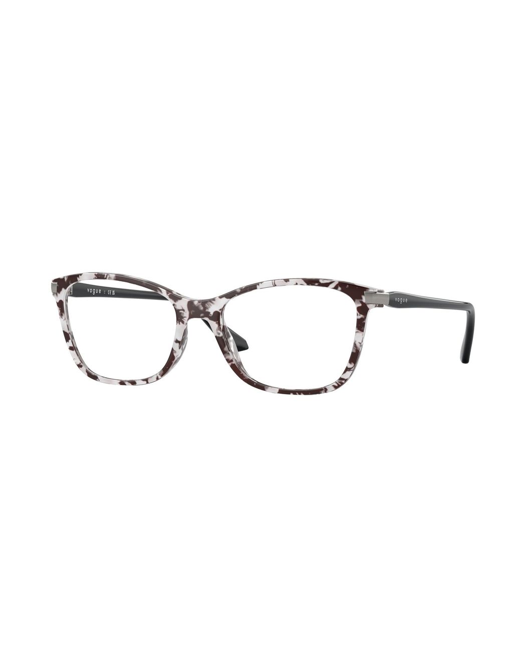 Vogue Eyewear Black Vo5378 3076 Optical Frames Injected Transparent Pillow Normal