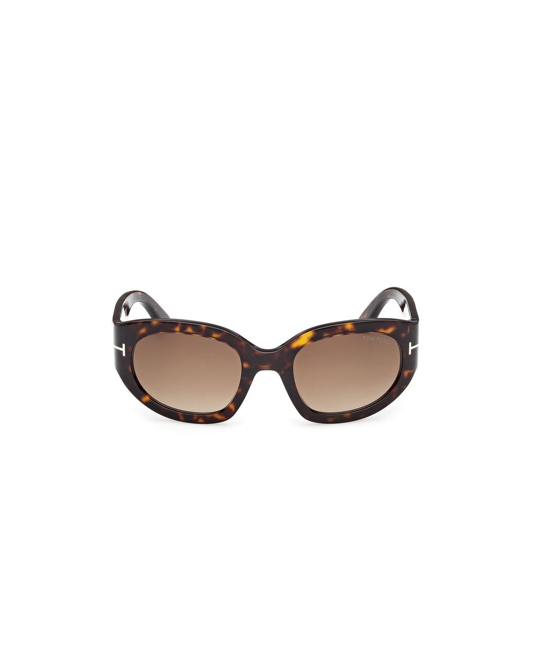 Tom Ford Black Ft1313 Arizona-02 52F Sunglasses Acetate Squared Normal