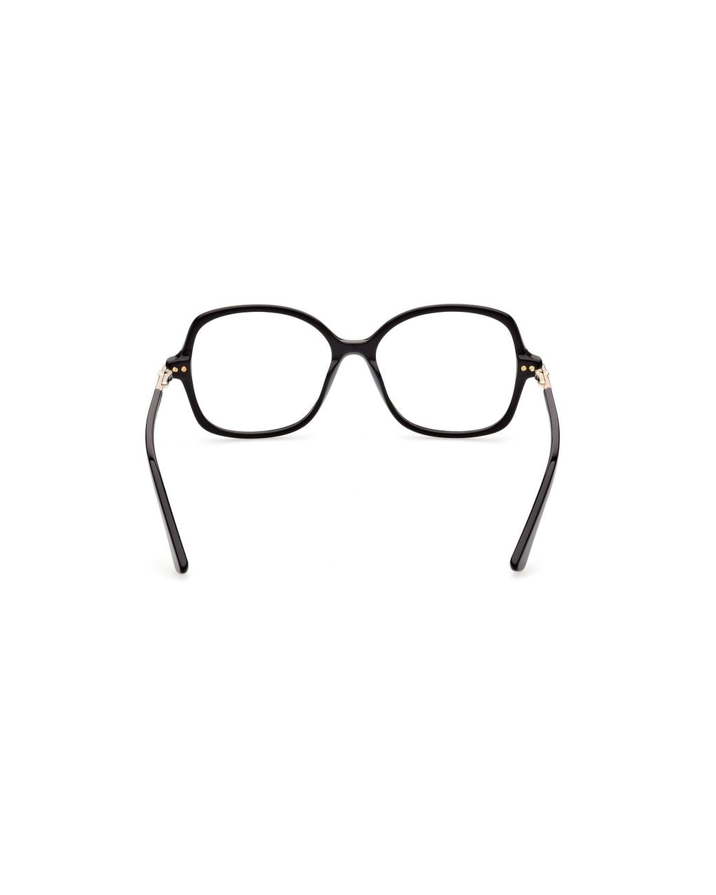 Guess Black Gu2906 001 Optical Frames Acetate Geometric Normal