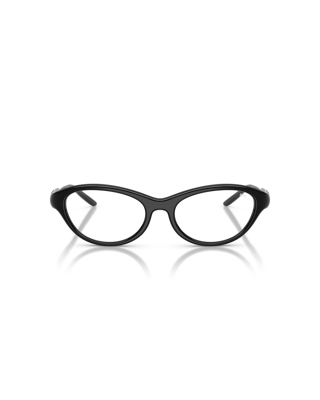 DIESEL Black Dl6013U 2001 Optical Frames Injected Transparent Cat Eye Normal