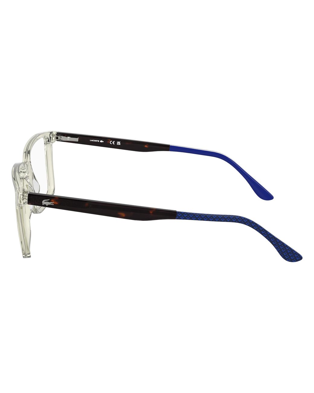 Lacoste Black L2992 264 Optical Frames Acetate Squared Normal for men